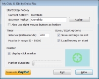 My Click GUI